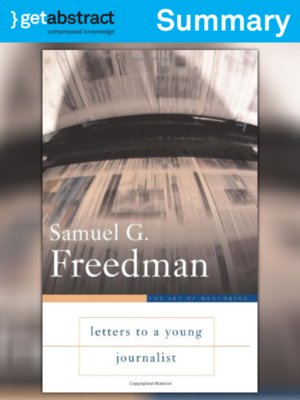cover image of Letters to a Young Journalist (Summary)